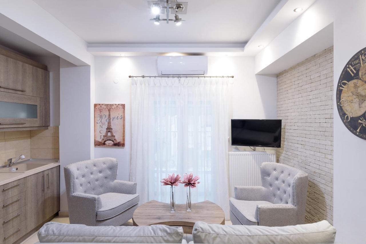 Lassani Cozy And Quiet, 2 Bedroom Apartm With Spacious Balcony Θεσσαλονίκη Εξωτερικό φωτογραφία