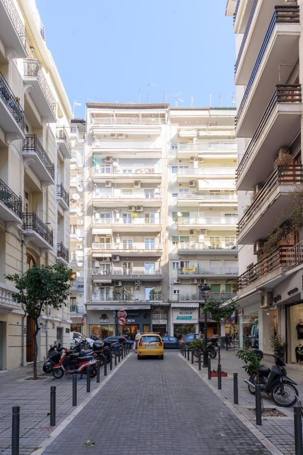 Lassani Cozy And Quiet, 2 Bedroom Apartm With Spacious Balcony Θεσσαλονίκη Εξωτερικό φωτογραφία
